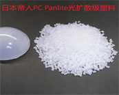  帝人 Panlite PC 光扩散级塑料LED照明灯罩的应用特性介绍